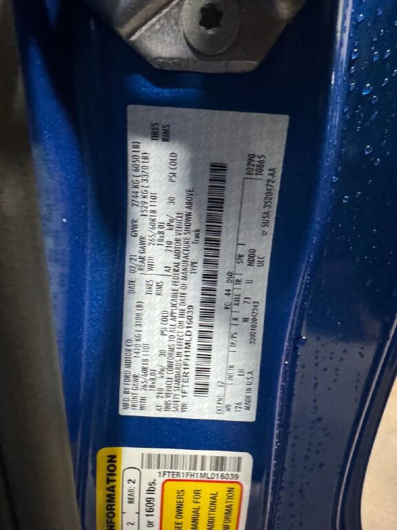 Used 2021 Ford Ranger XL w/ Equipment Group 101A High image 34