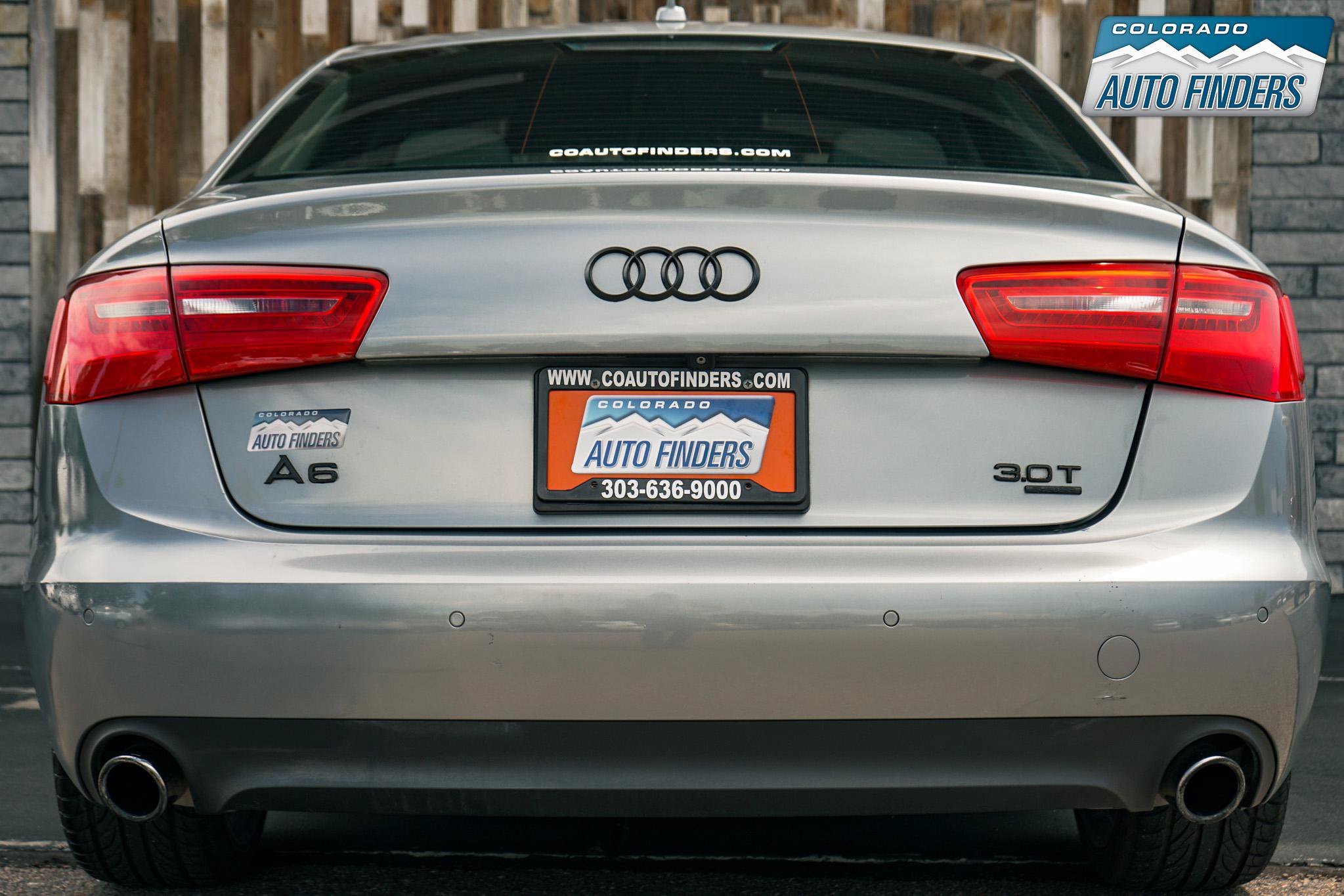 Used 2013 Audi A6 3.0T Premium Plus AWD/4WD image 4