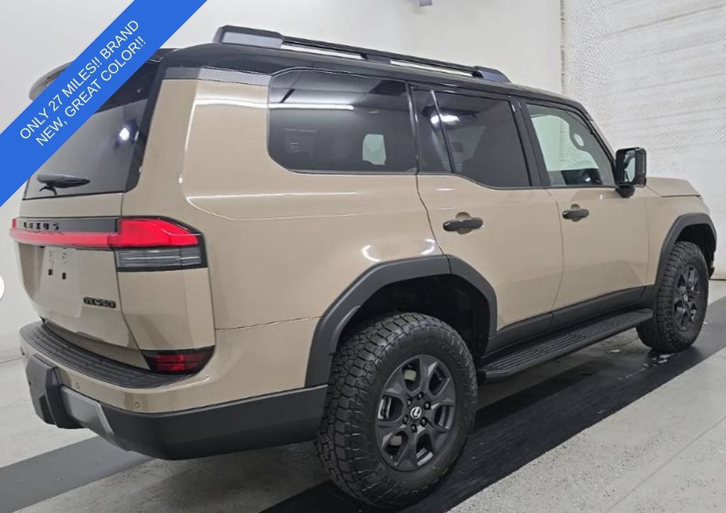 Used 2026 Lexus GX 550 AWD/4WD image 3