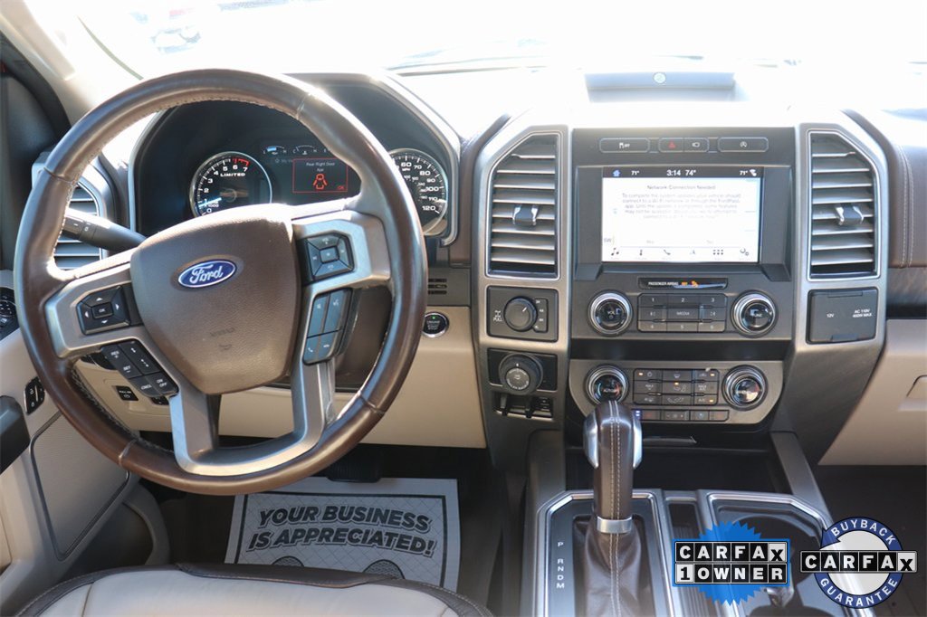 Used 2019 Ford F150 Limited w/ Trailer Tow Package image 3