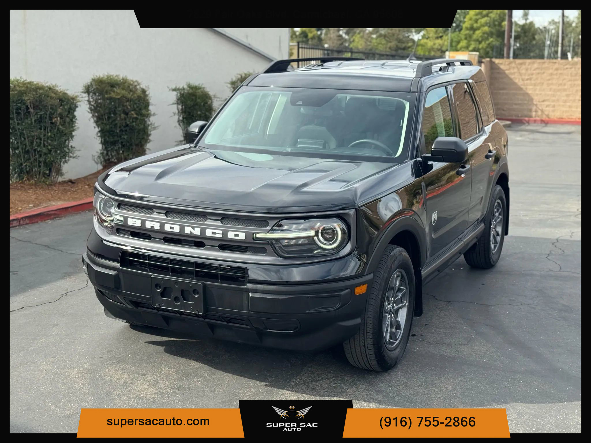 Used 2023 Ford Bronco Sport Big Bend