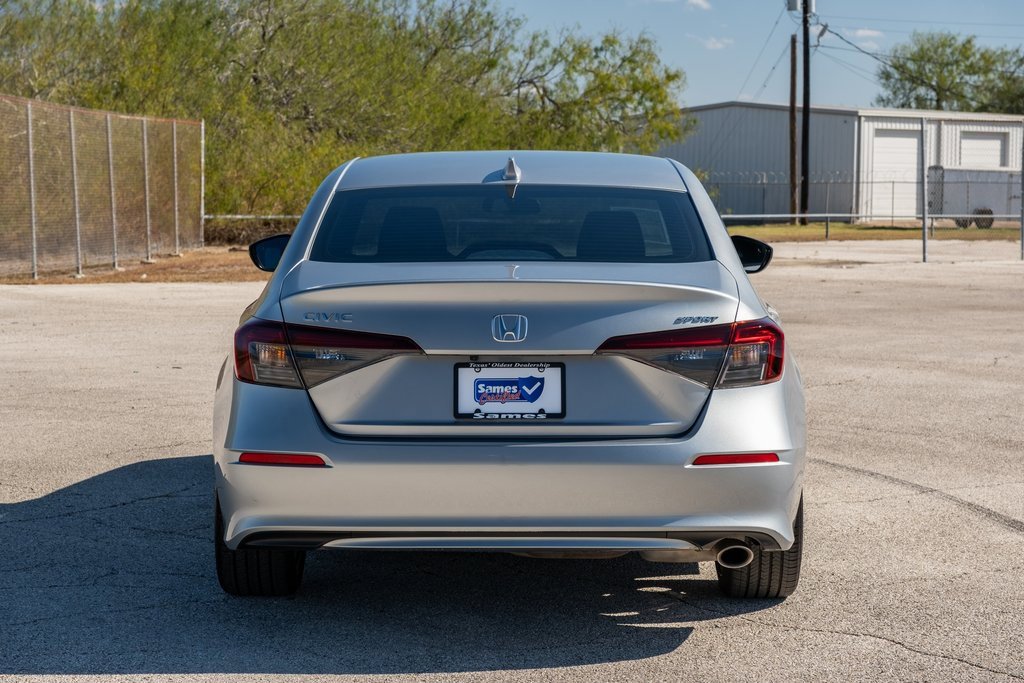 Used 2025 Honda Civic Sport image 6