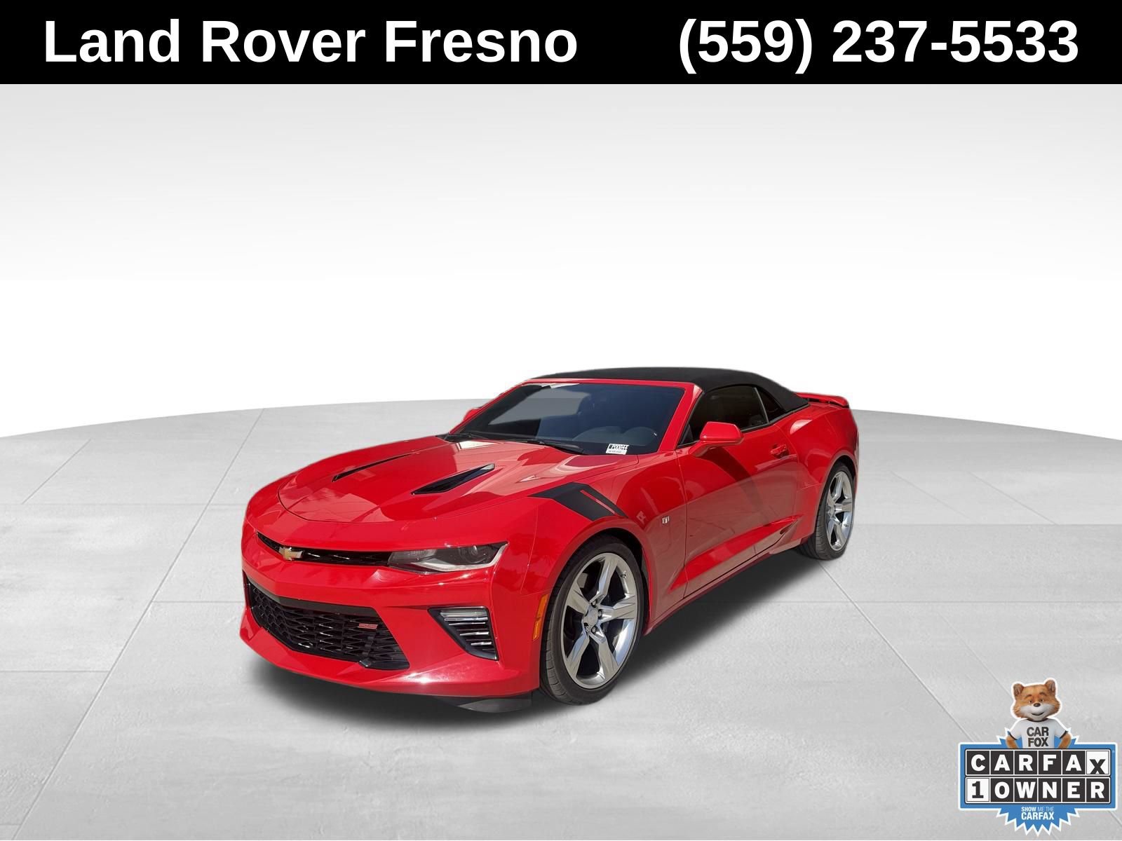 Used 2018 Chevrolet Camaro SS