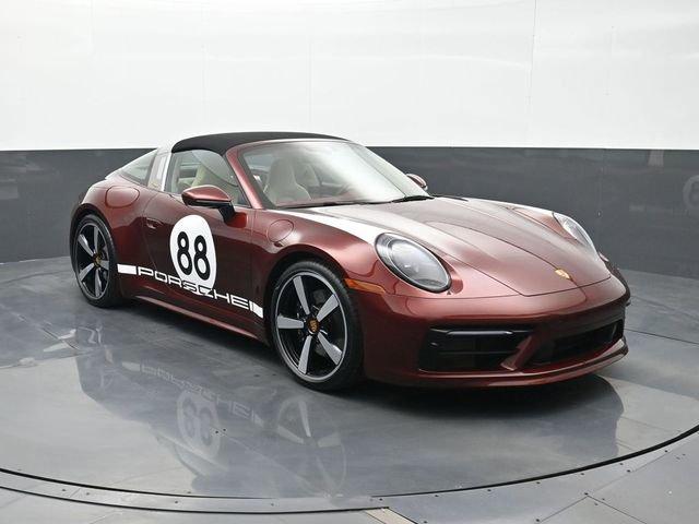 Certified 2021 Porsche 911 Targa 4S image 22