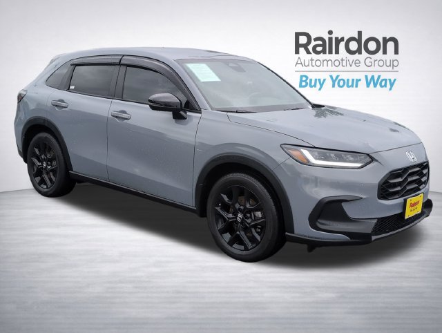 Certified 2024 Honda HR-V Sport 360° Tour
