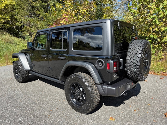 New 2026 Jeep Wrangler Unlimited Sport image 9