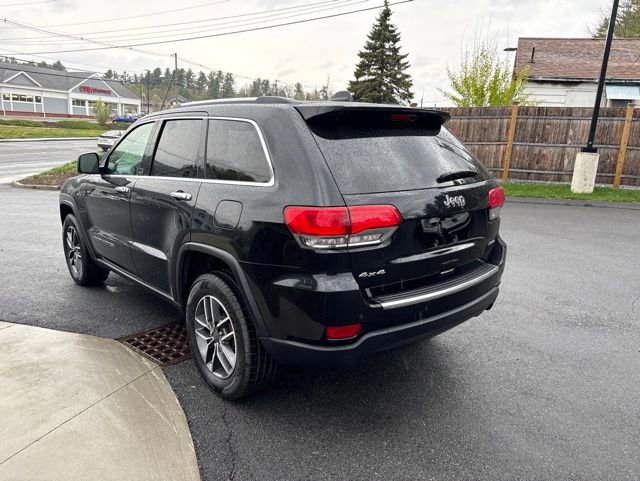 Used 2019 Jeep Grand Cherokee Limited AWD/4WD image 5