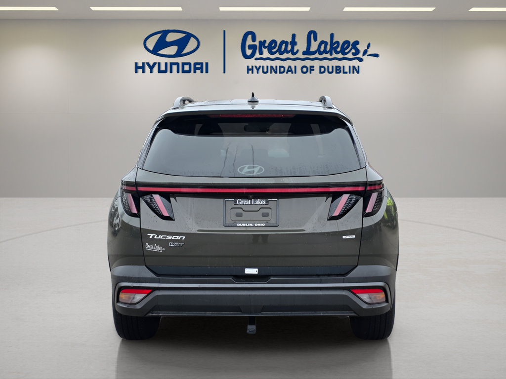 Certified 2025 Hyundai Tucson XRT AWD/4WD image 4