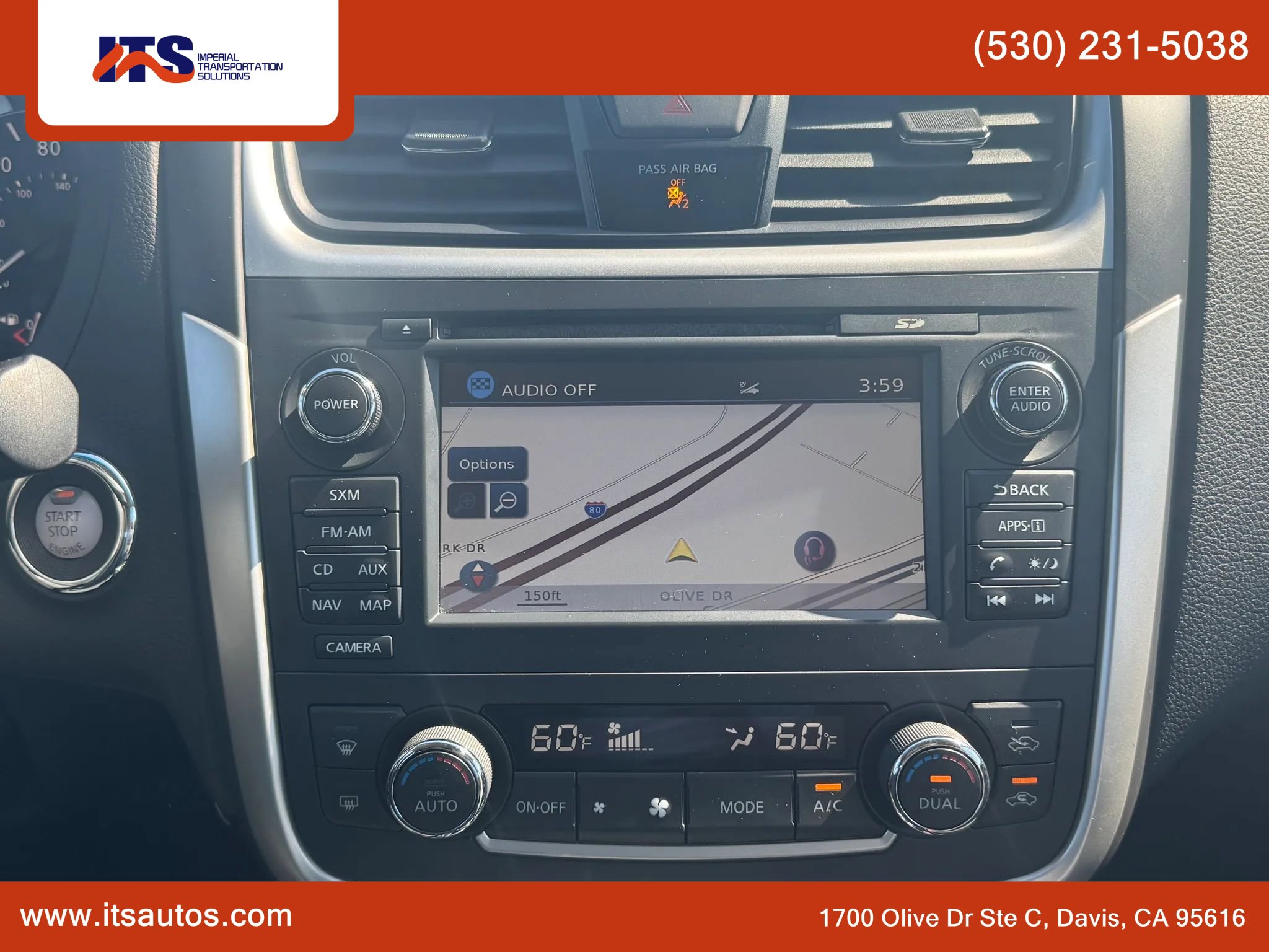 Used 2017 Nissan Altima 3.5 SL w/ 3.5SL Technology Package FWD image 16