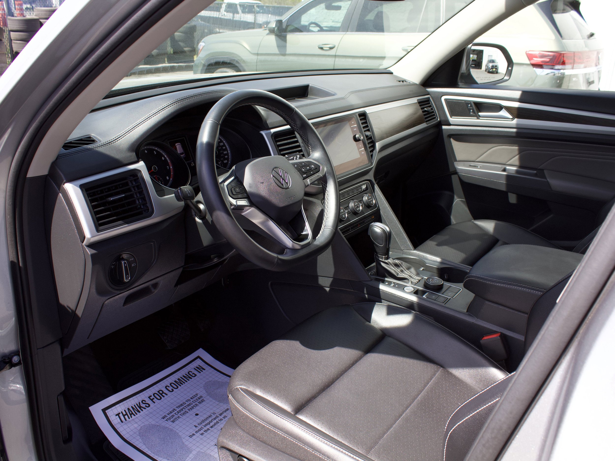 Used 2021 Volkswagen Atlas SE AWD/4WD image 10