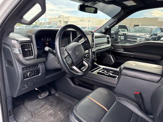 Used 2024 Ford F350 Platinum AWD/4WD image 9