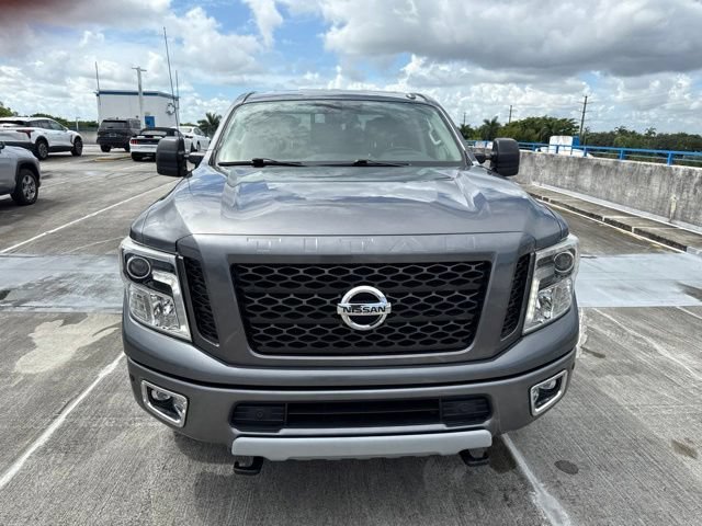 Used 2019 Nissan Titan PRO-4X w/ Pro-4x Utility Package AWD/4WD image 16