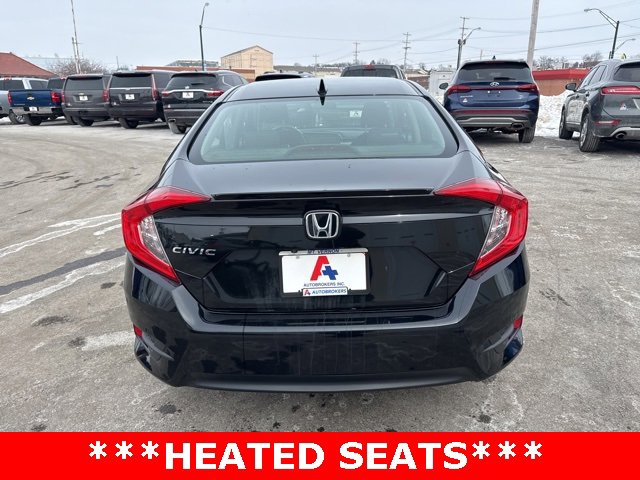 Used 2018 Honda Civic EX-T image 4