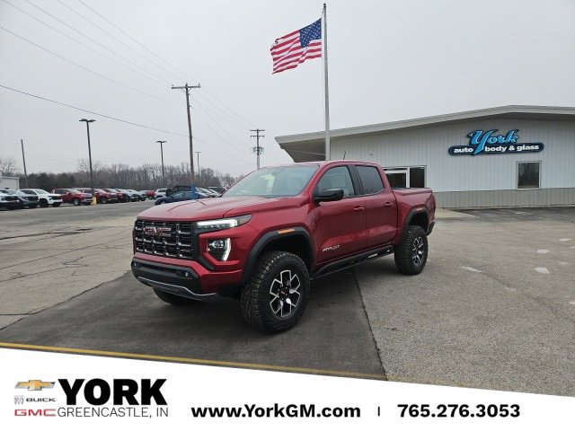 New 2026 GMC Canyon AT4X image 1