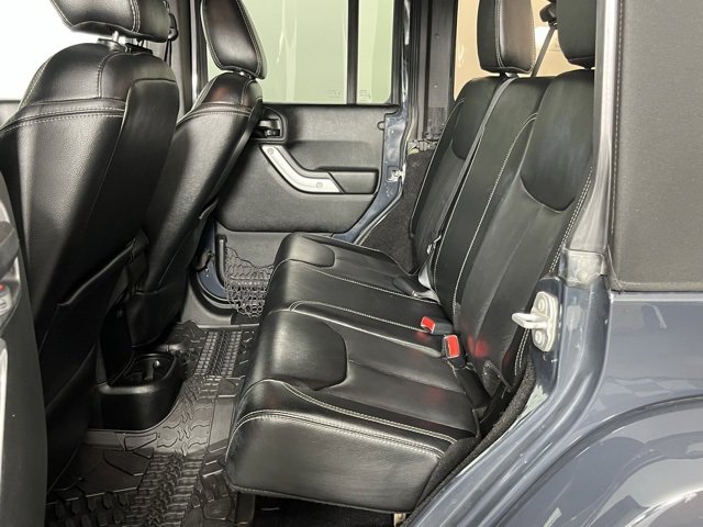 Used 2017 Jeep Wrangler Unlimited Sahara w/ Quick Order Package 23E Chief image 23