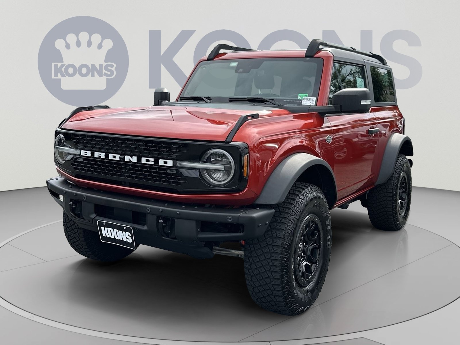 Used 2022 Ford Bronco Wildtrak AWD/4WD image 1