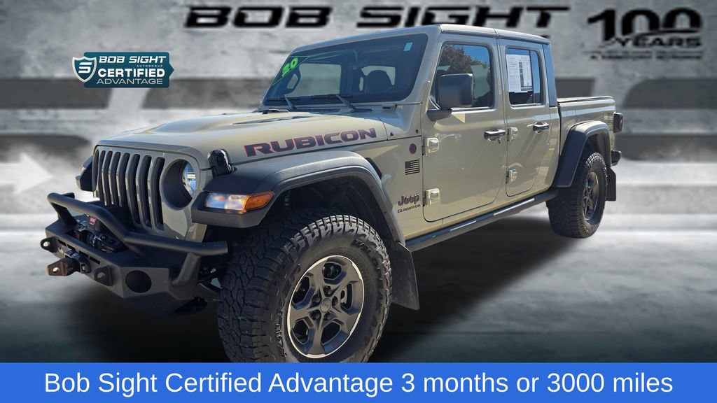 Used 2020 Jeep Gladiator Rubicon w/ Trailer Tow Package