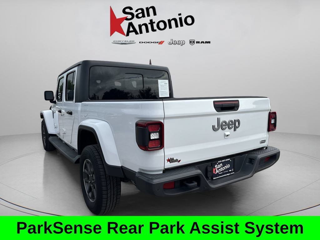 Certified 2021 Jeep Gladiator Overland AWD/4WD image 11