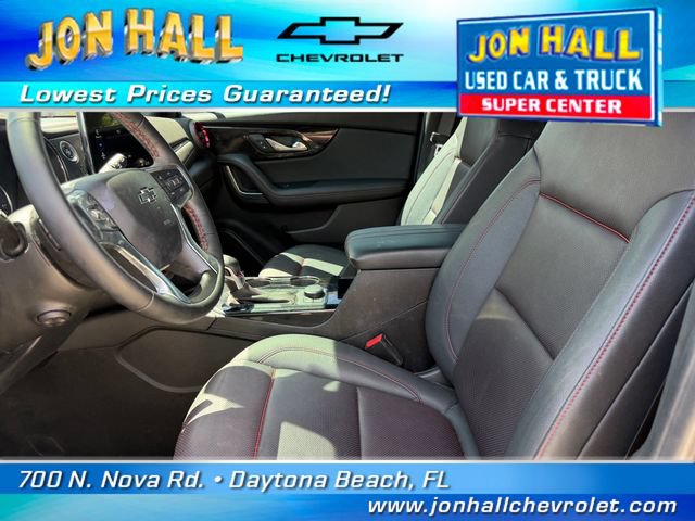 Used 2024 Chevrolet Blazer RS w/ Driver Confidence II Package FWD image 16