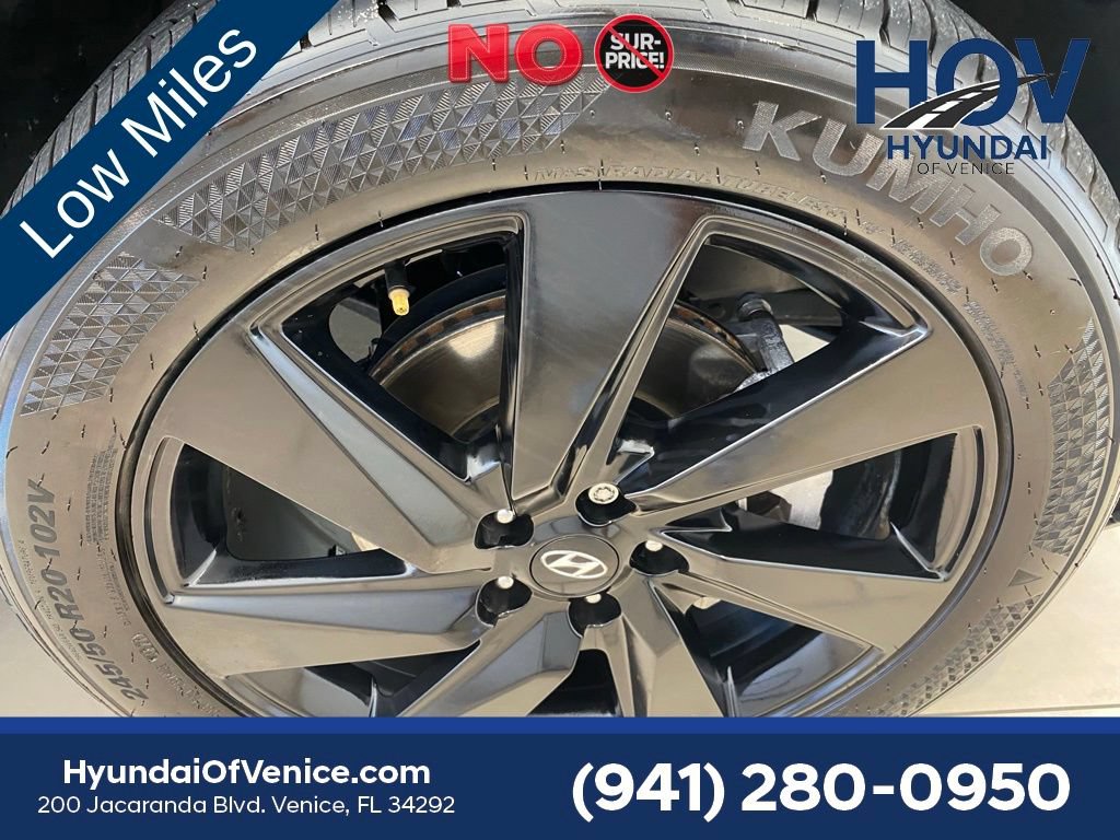 Certified 2024 Hyundai Santa Cruz Night AWD/4WD image 47