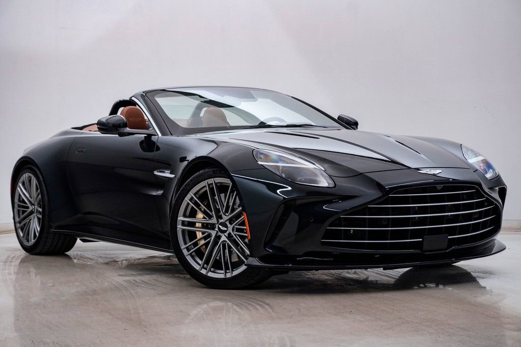 New 2026 Aston Martin V8 Vantage Roadster image 1