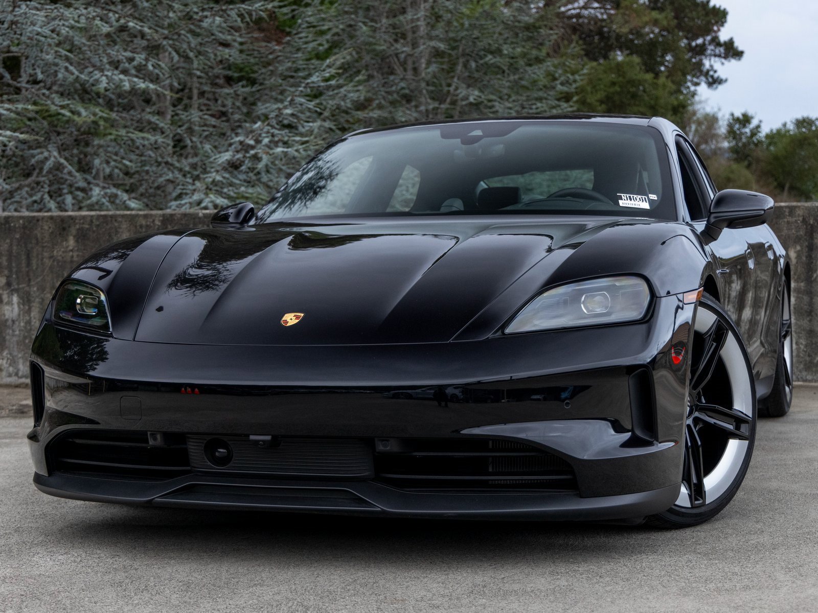 New 2025 Porsche Taycan 4S image 7