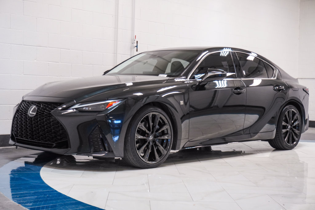 Used 2024 Lexus IS 350 F Sport w/ Accessory Package 2 RWD image 4