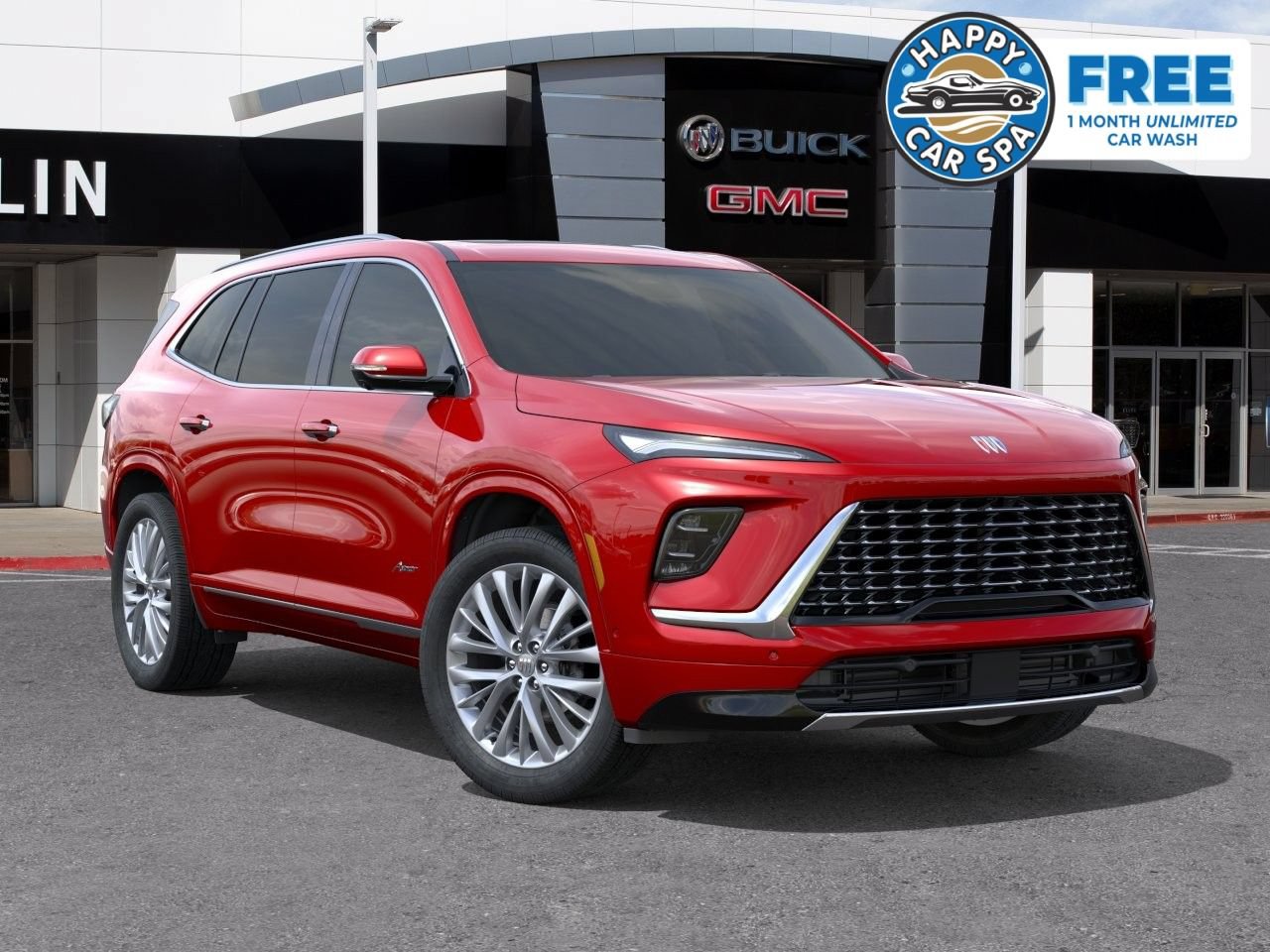 New 2026 Buick Enclave Avenir w/ Super Cruise Package