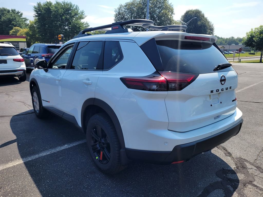 New 2026 Nissan Rogue Rock Creek w/ Rock Creek Premium Package image 7