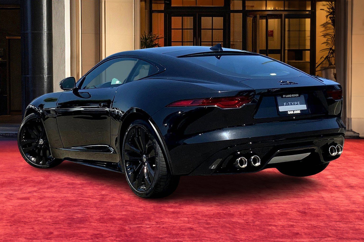 New 2024 Jaguar F-TYPE R-Dynamic image 4