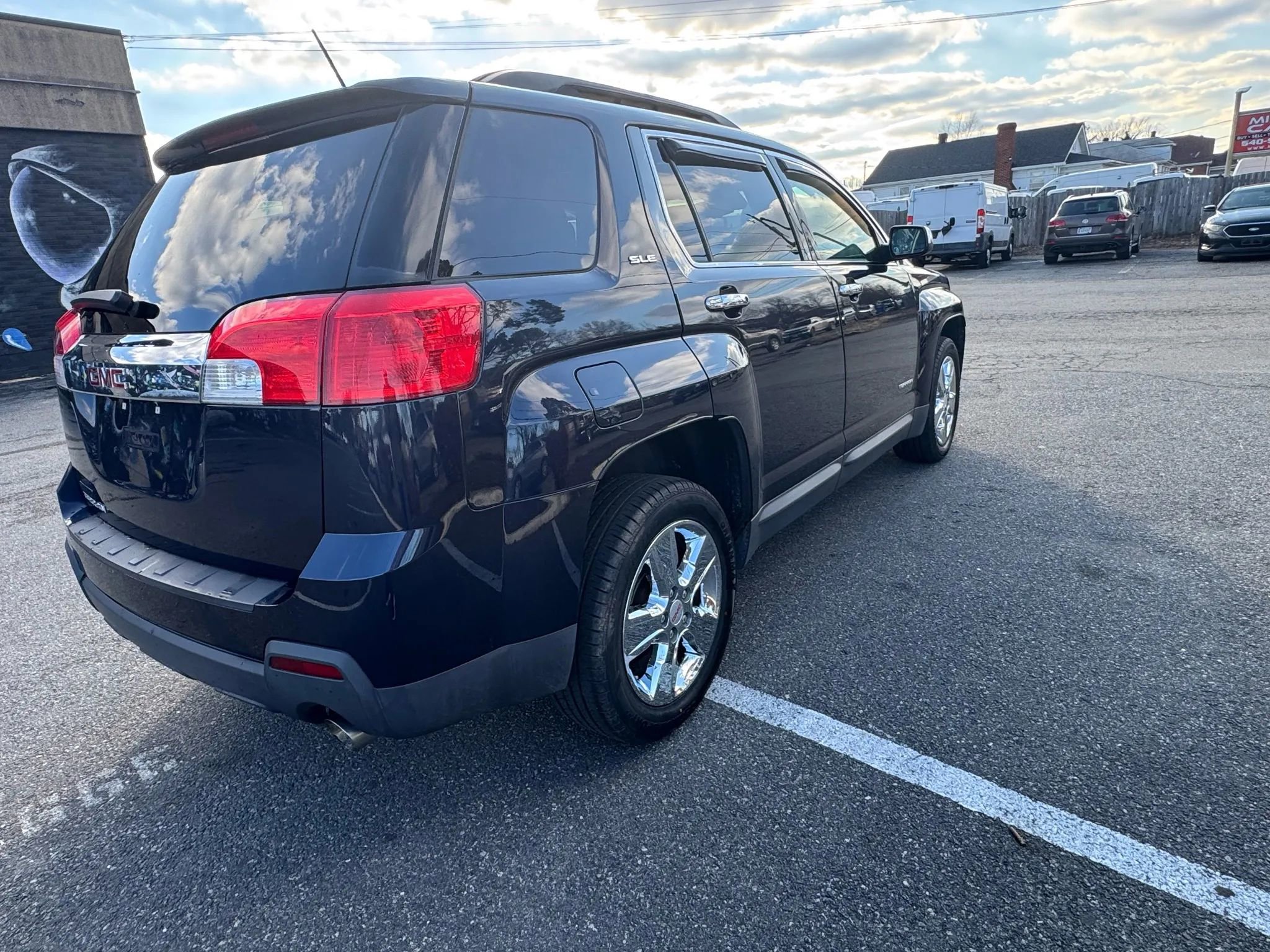 Used 2015 GMC Terrain SLE w/ Chrome Edition image 5