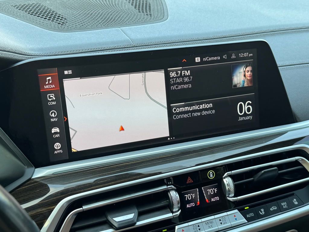 Used 2023 BMW X5 M50i w/ Executive Package image 12