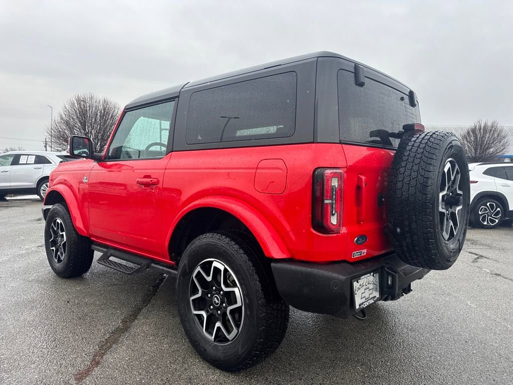 Used 2023 Ford Bronco Outer Banks image 4
