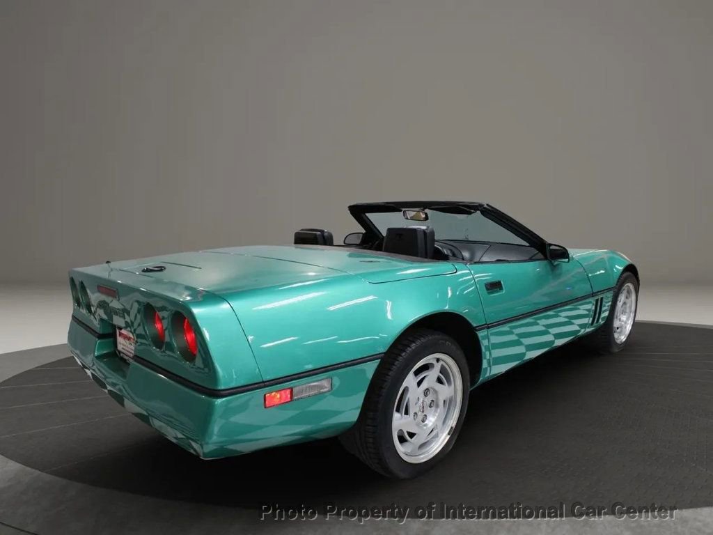Used 1990 Chevrolet Corvette Convertible image 5