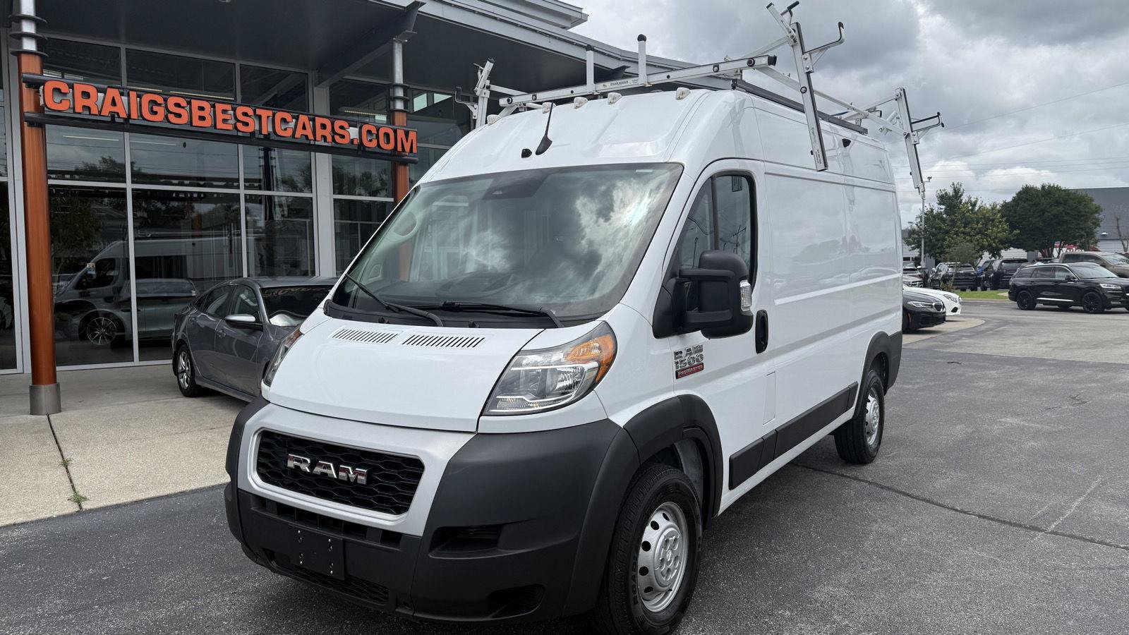Used 2022 RAM ProMaster 1500 FWD image 2