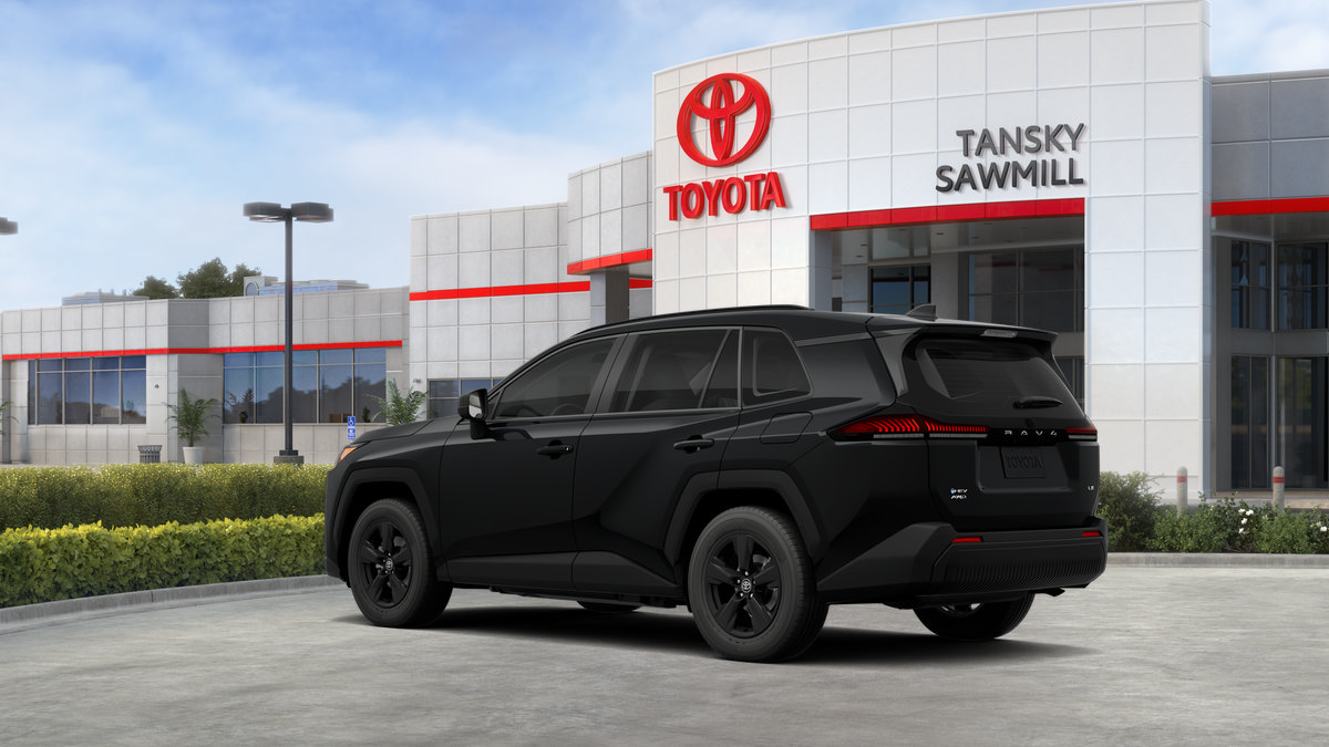 New 2026 Toyota RAV4 LE AWD/4WD image 6