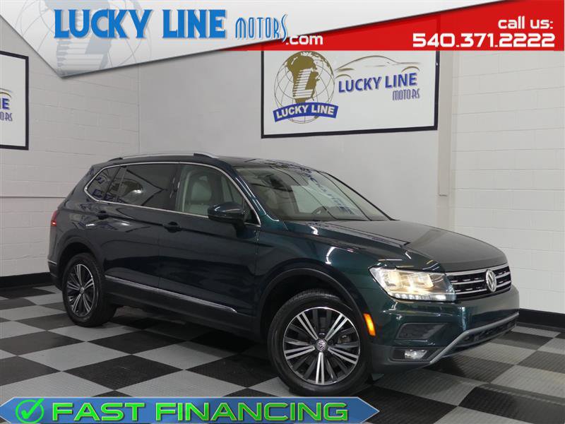 Used 2019 Volkswagen Tiguan SEL w/ 3rd Row Seat Package