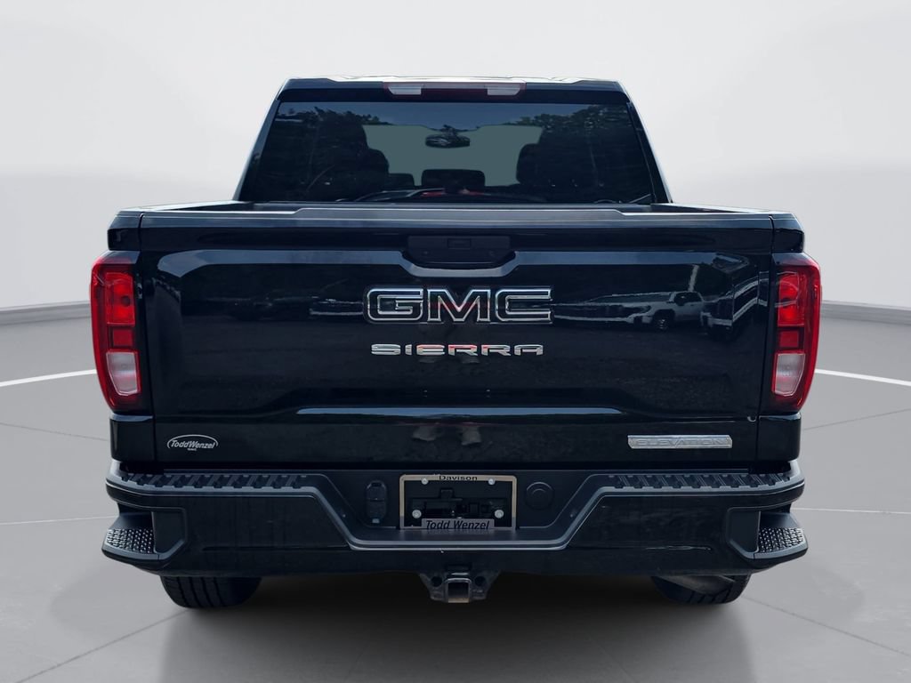 Certified 2021 GMC Sierra 1500 Elevation w/ LPO, Elevation Black Package AWD/4WD image 5