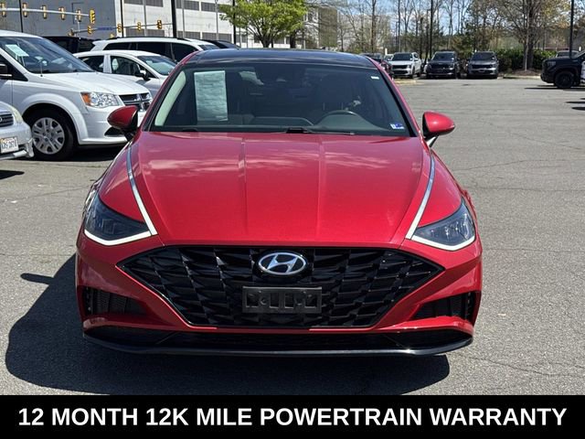 Used 2021 Hyundai Sonata SEL w/ Convenience Package image 6