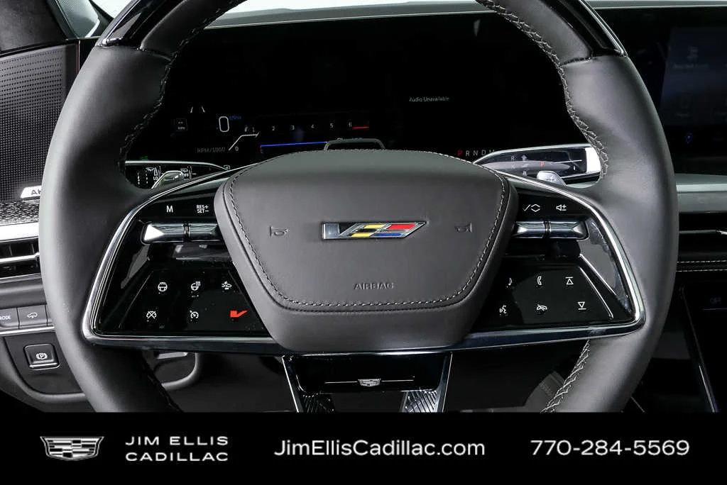 Used 2026 Cadillac Escalade V w/ LPO, Floor Liner Package AWD/4WD image 8