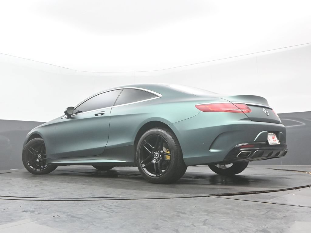 Used 2017 Mercedes-Benz S 550 4MATIC Coupe image 29