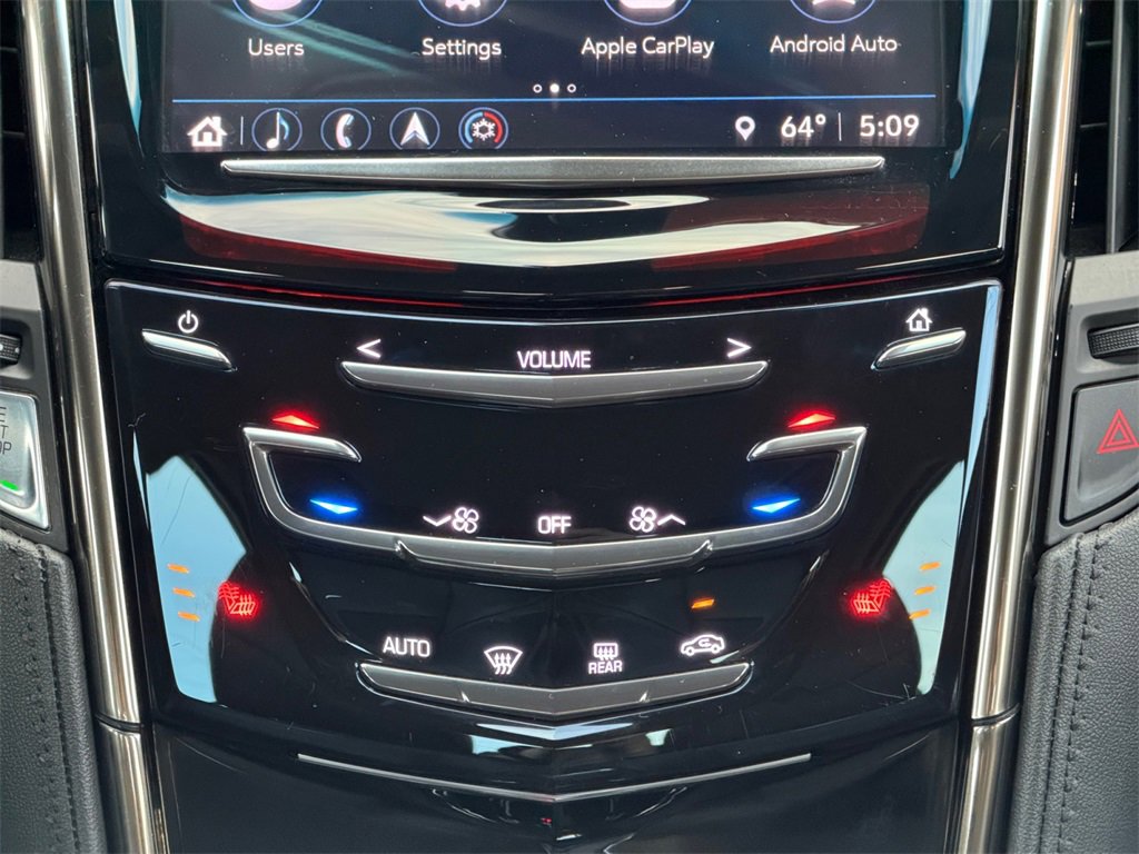 Used 2018 Cadillac ATS Luxury w/ Safety and Security Package image 12