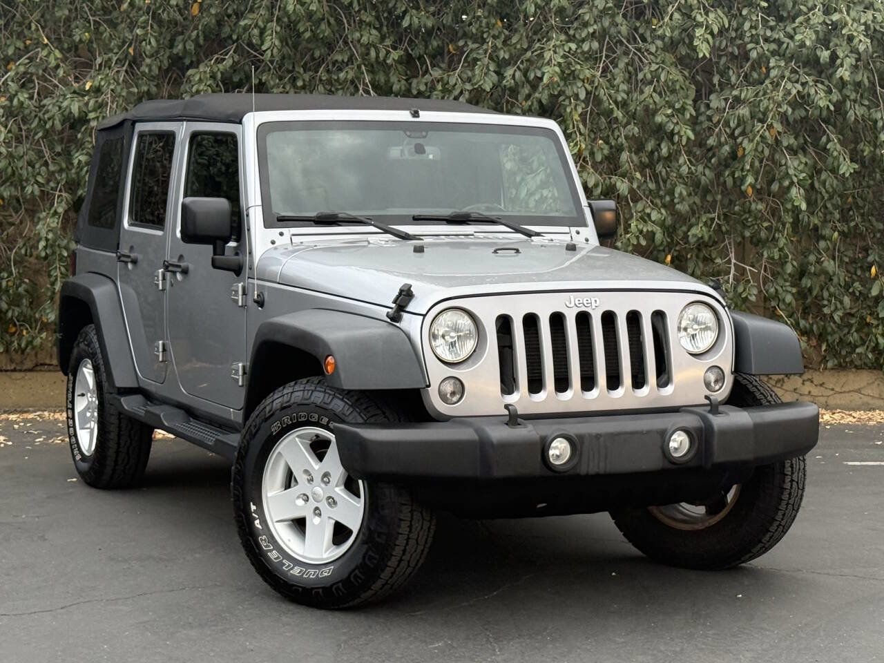 Used 2017 Jeep Wrangler Unlimited Sport w/ Quick Order Package 24S image 1