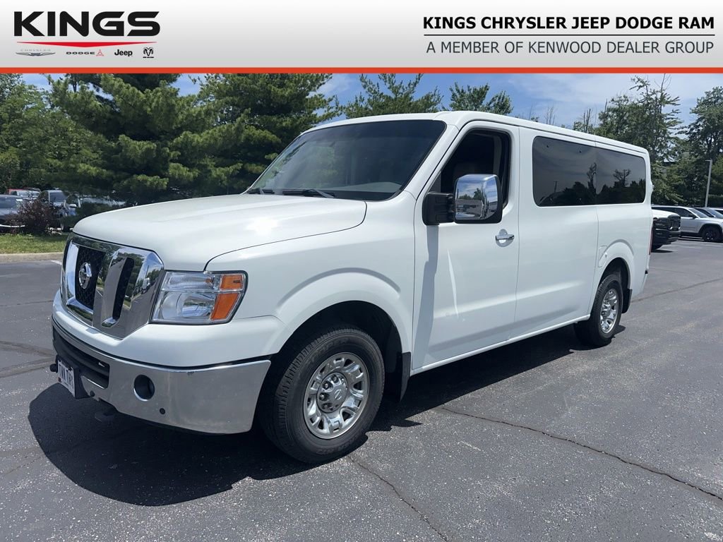 Used 2017 Nissan NV 3500 SL