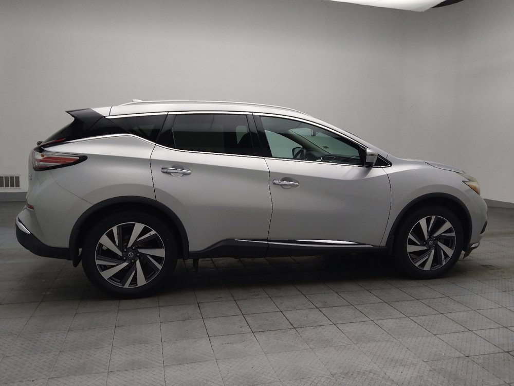 Used 2018 Nissan Murano Platinum w/ Cargo Package AWD/4WD image 10