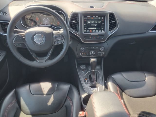 Used 2022 Jeep Cherokee Trailhawk w/ Trailer Tow Group AWD/4WD image 27