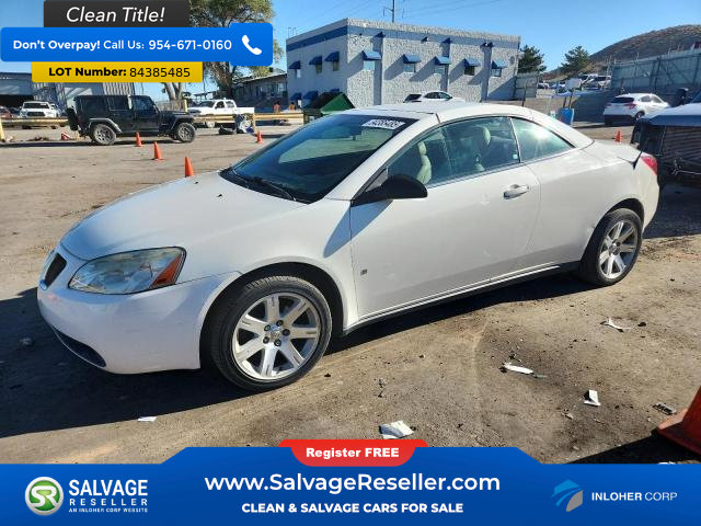 Used 2007 Pontiac G6 GT w/ Sport Package