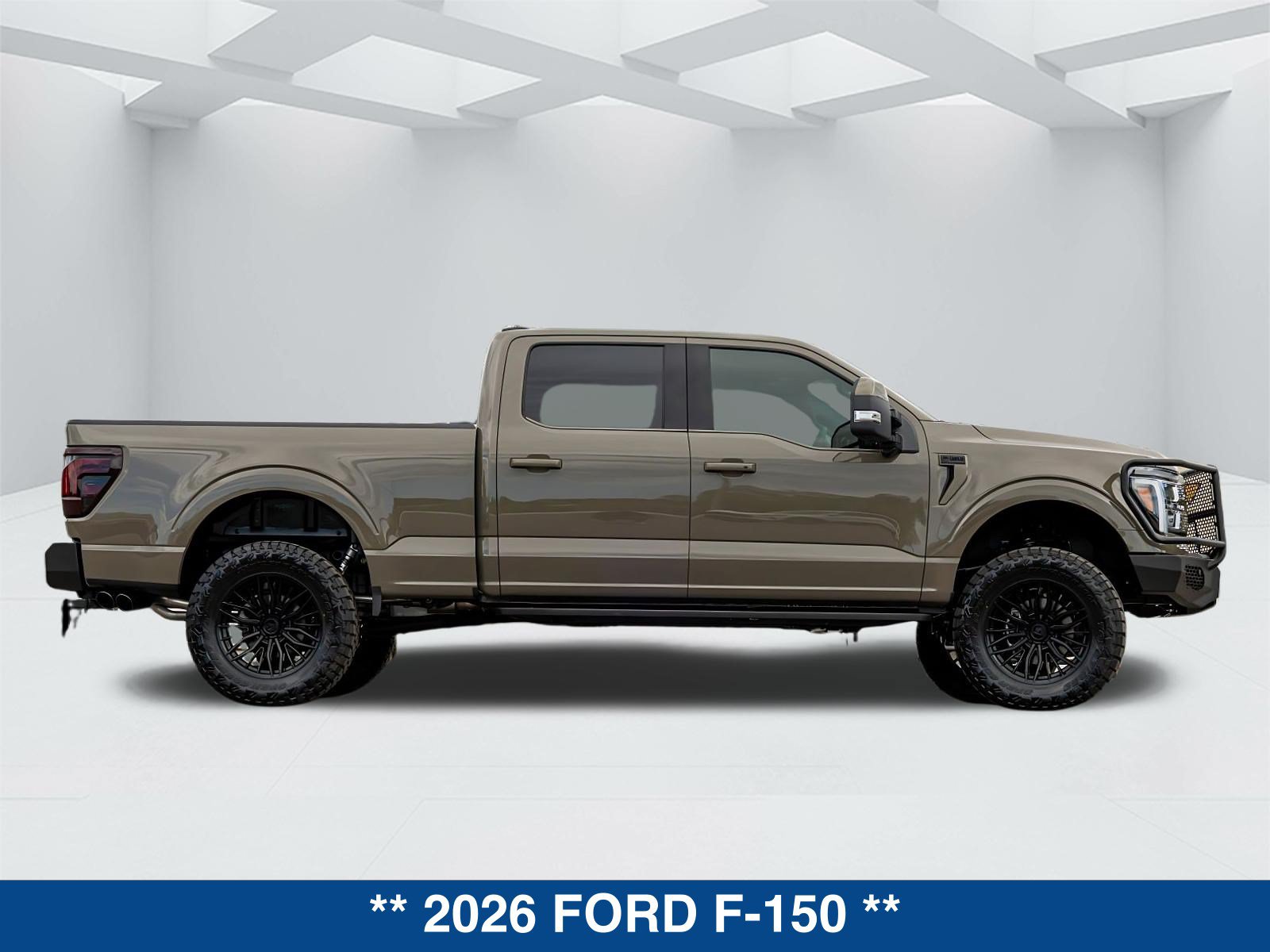 New 2026 Ford F150 Lariat w/ Equipment Group 502A High AWD/4WD image 3