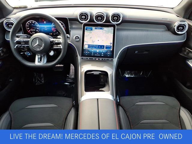 Certified 2025 Mercedes-Benz GLC 43 AMG 4MATIC Coupe image 4
