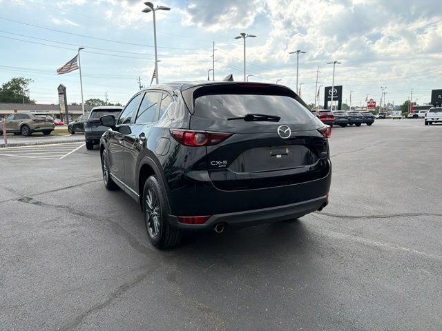 Used 2021 MAZDA CX-5 Touring w/ Touring Preferred SV Package AWD/4WD image 13